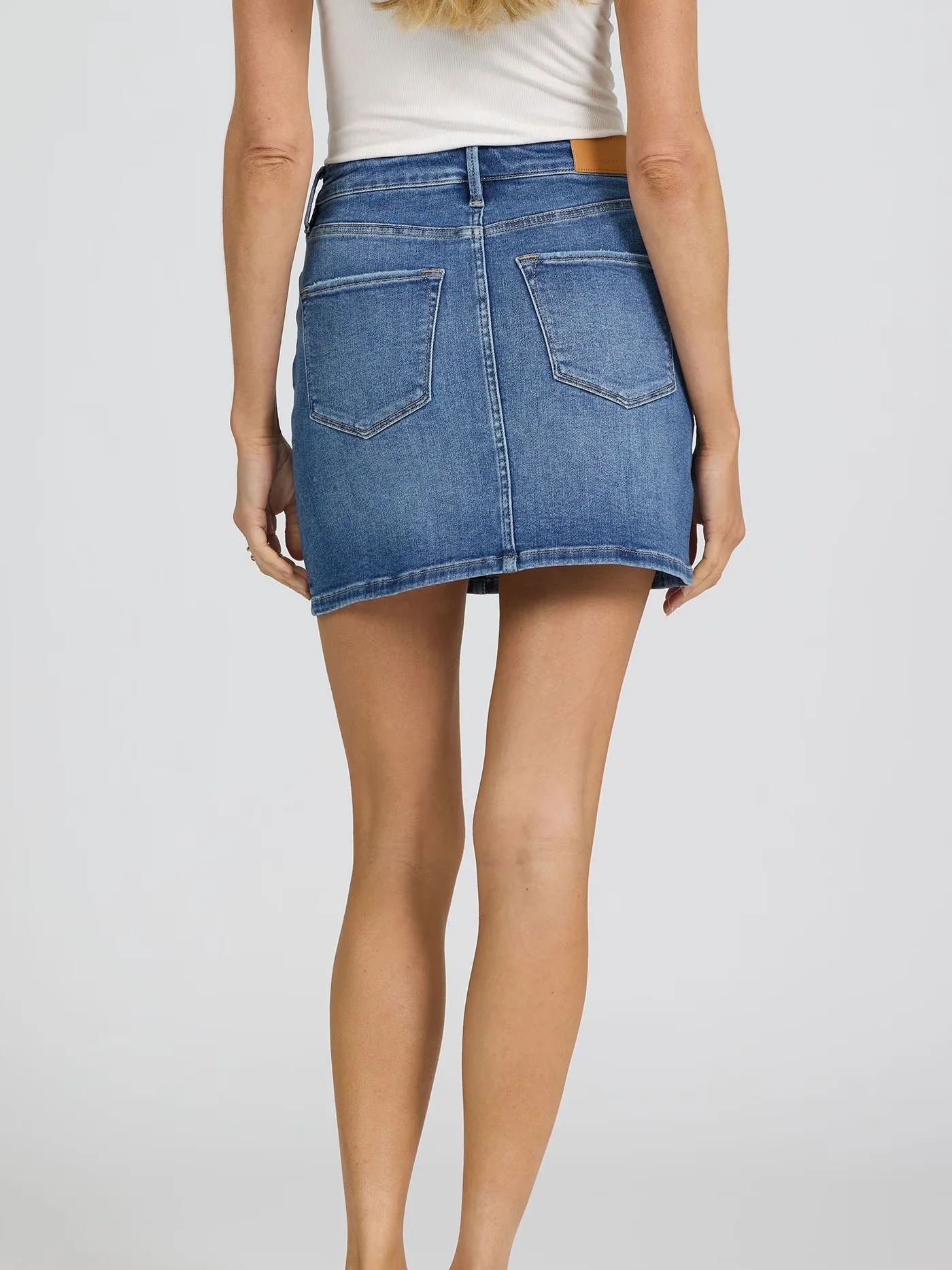 Dear John Denim Quinn Denim Skirt - Image 3