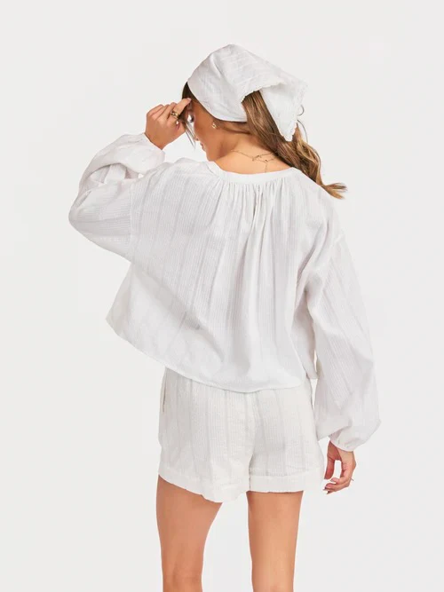 Radiate Volume Blouse - Image 2
