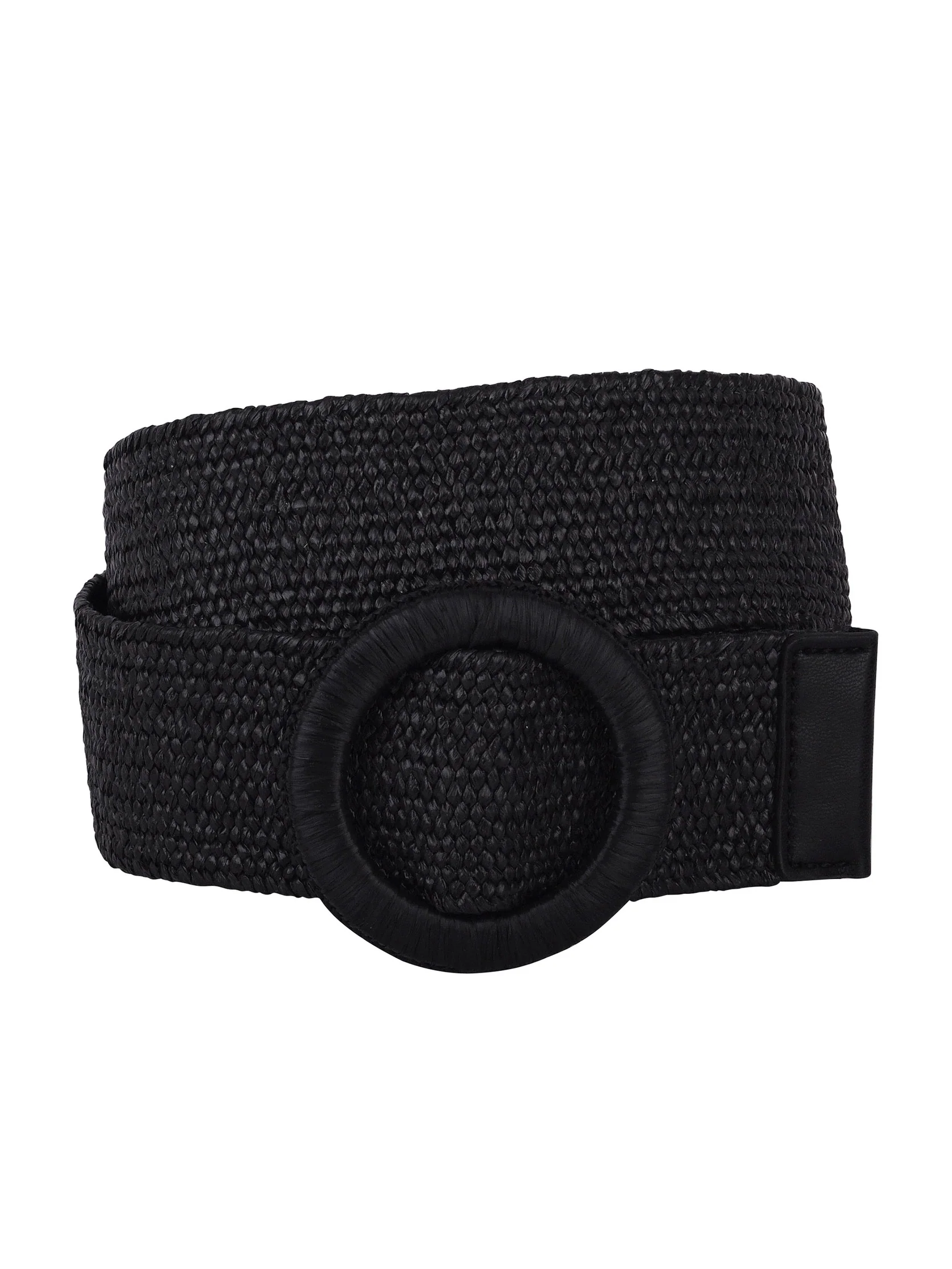 Raffia Stretch Belt - Image 2
