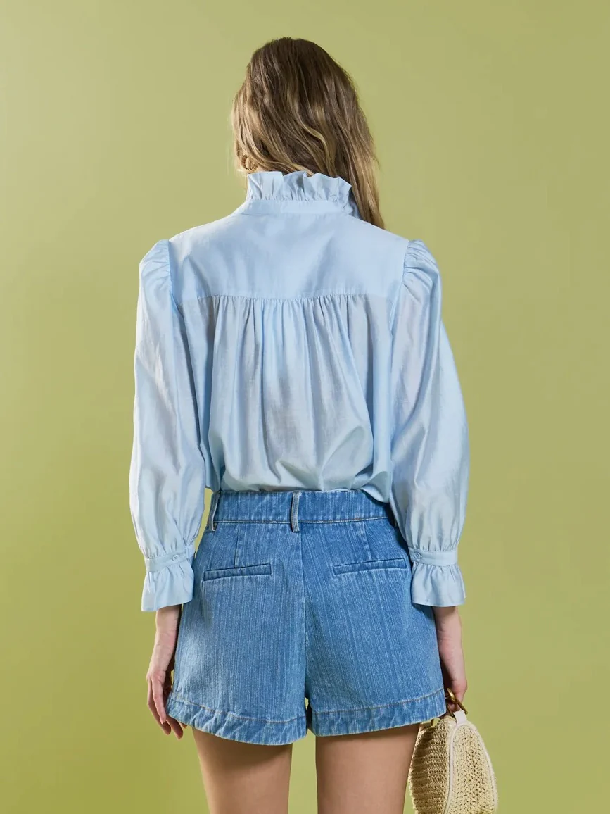 Rayburn Ruffled Detail Blouse - Image 3