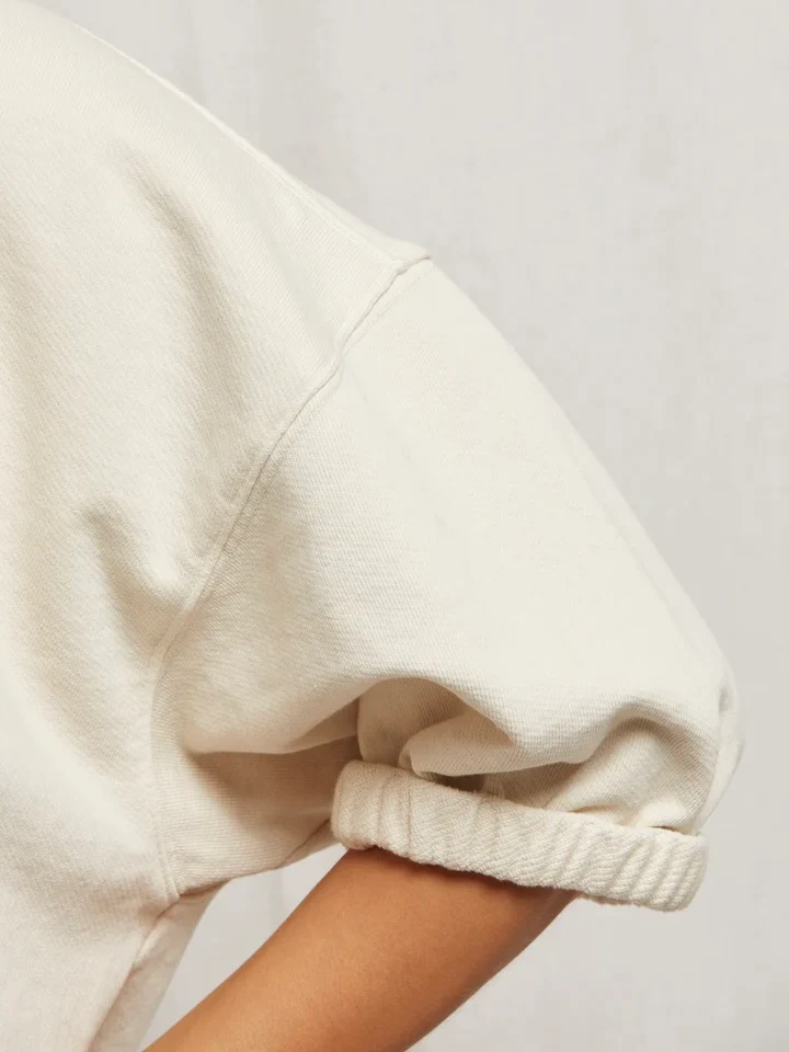 perfectwhitetee Rebecca Puff Sleeve Sweatshirt - Image 6