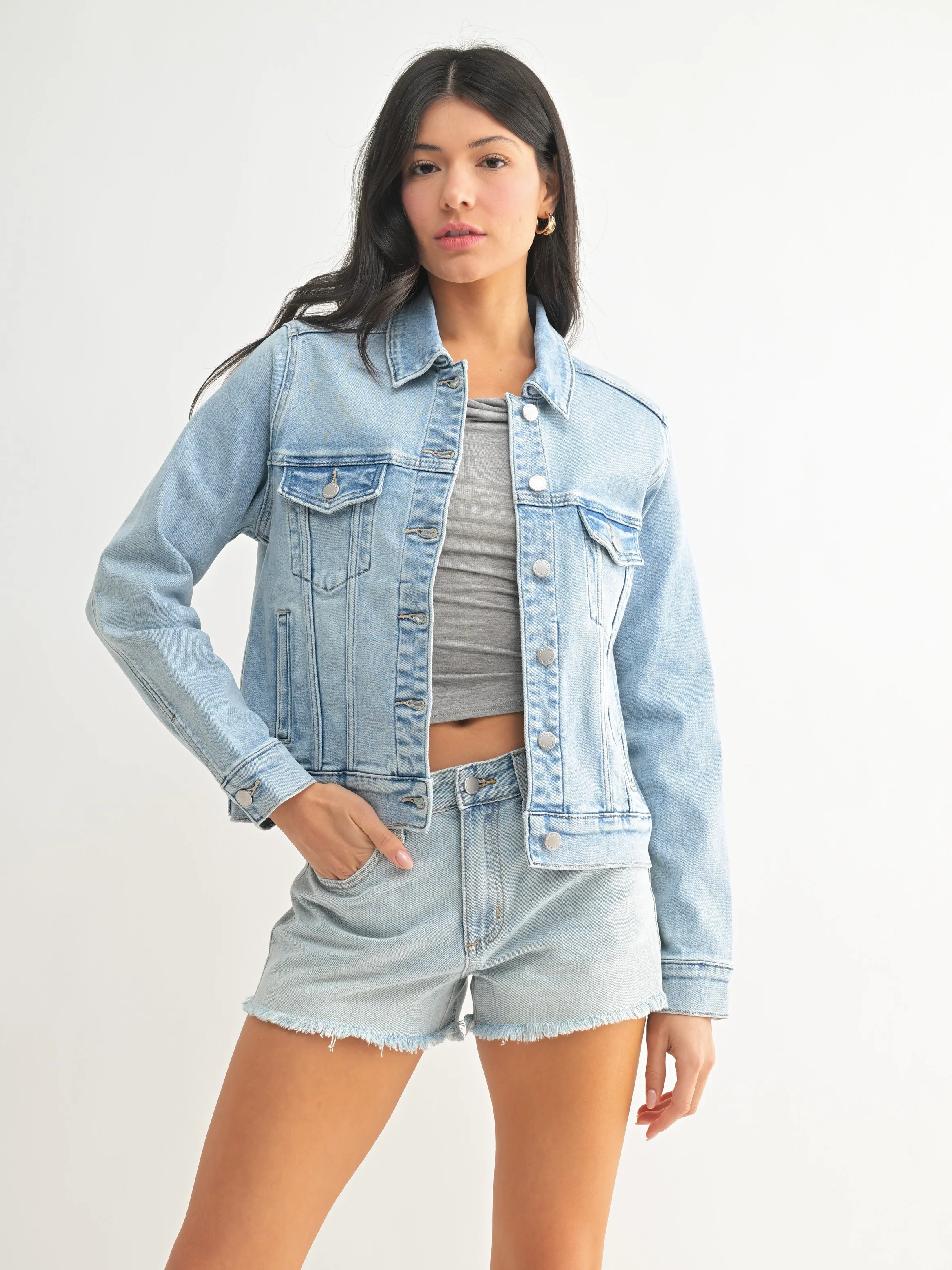 Just USA Jeans Relaxed Classic Jacket