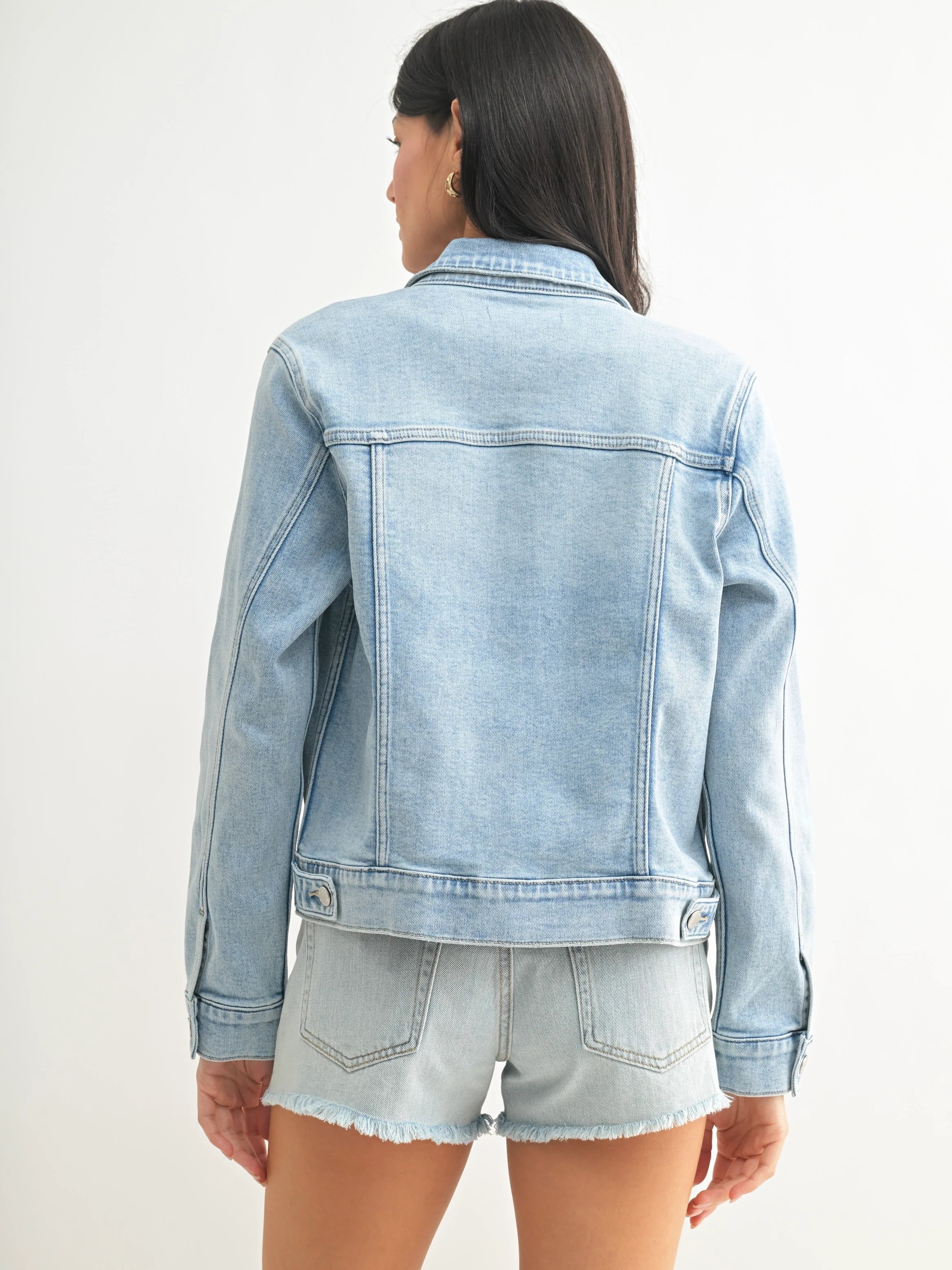 Just USA Jeans Relaxed Classic Jacket - Image 3