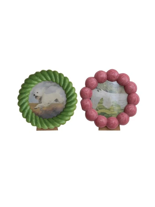 Resin Ball Twisted Photo Frame - Image 2