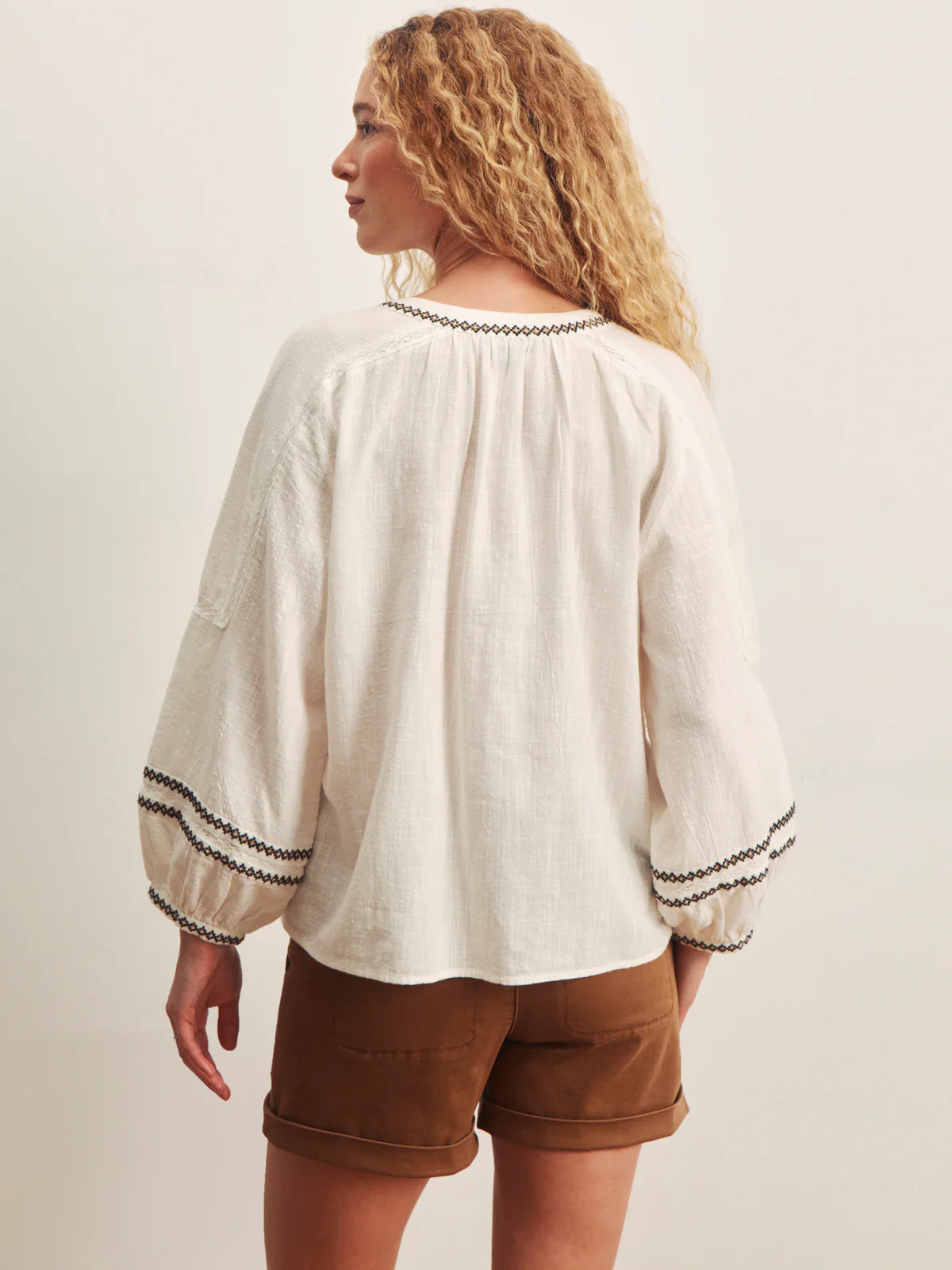 Sanctuary Retreat Embroidered Blouse - Image 3
