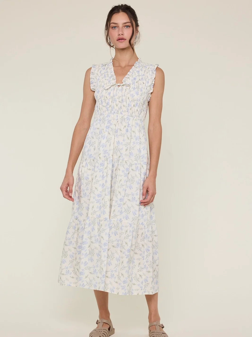 Rica Midi Dress
