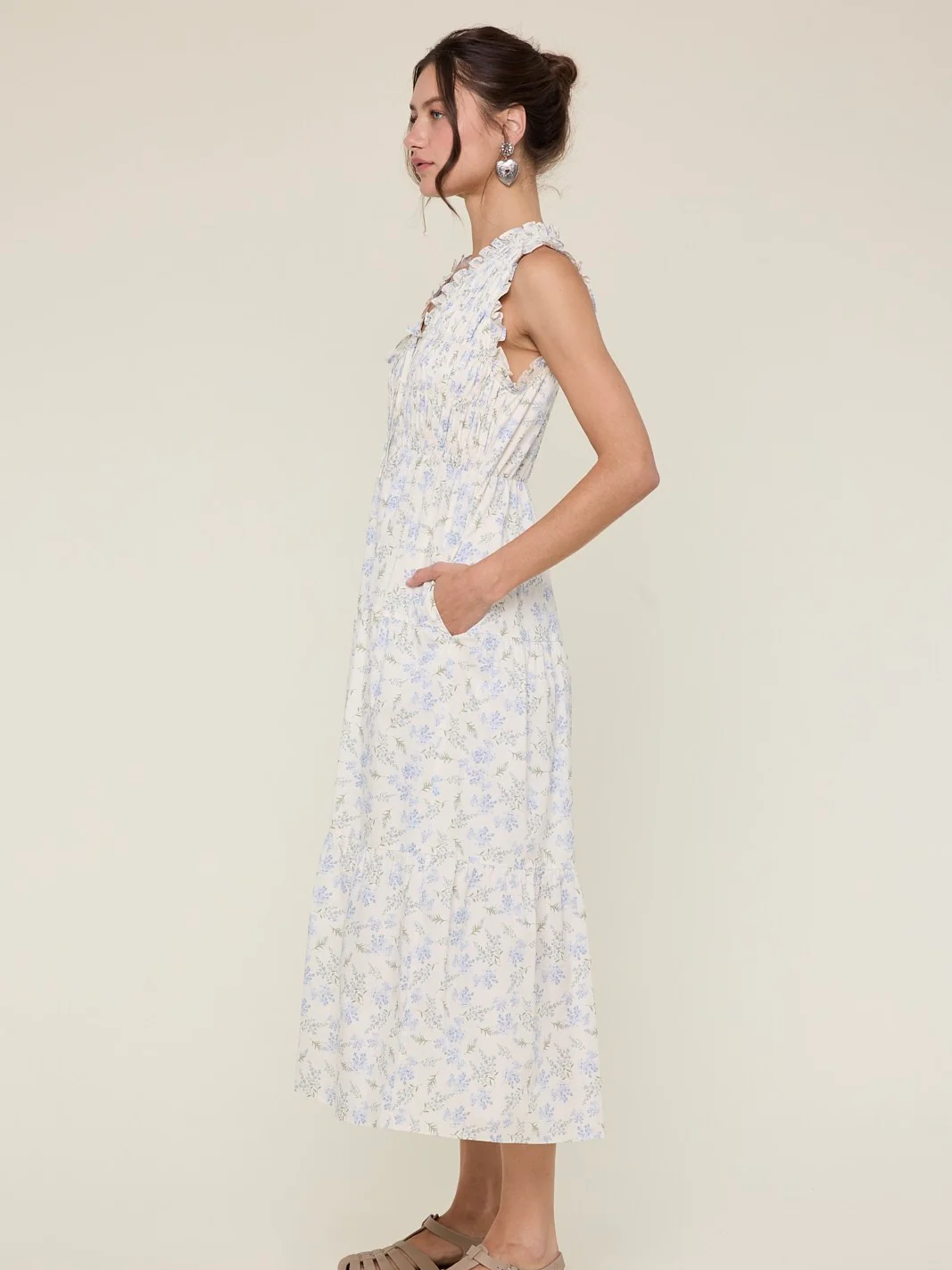 Rica Midi Dress - Image 2