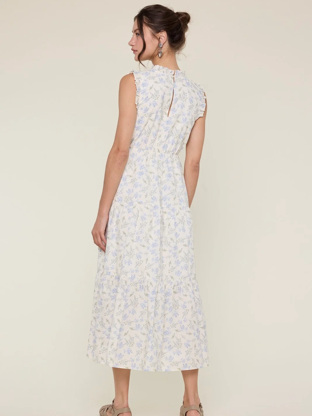 Rica Midi Dress - Image 3
