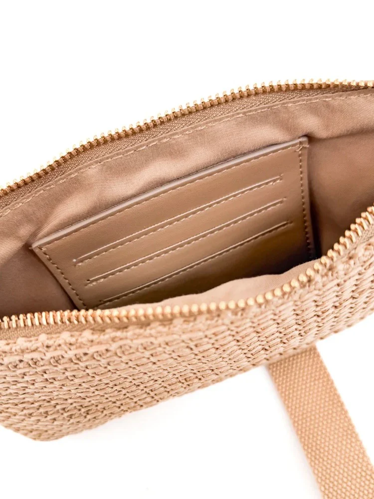 Rome Raffia Clutch - Image 3