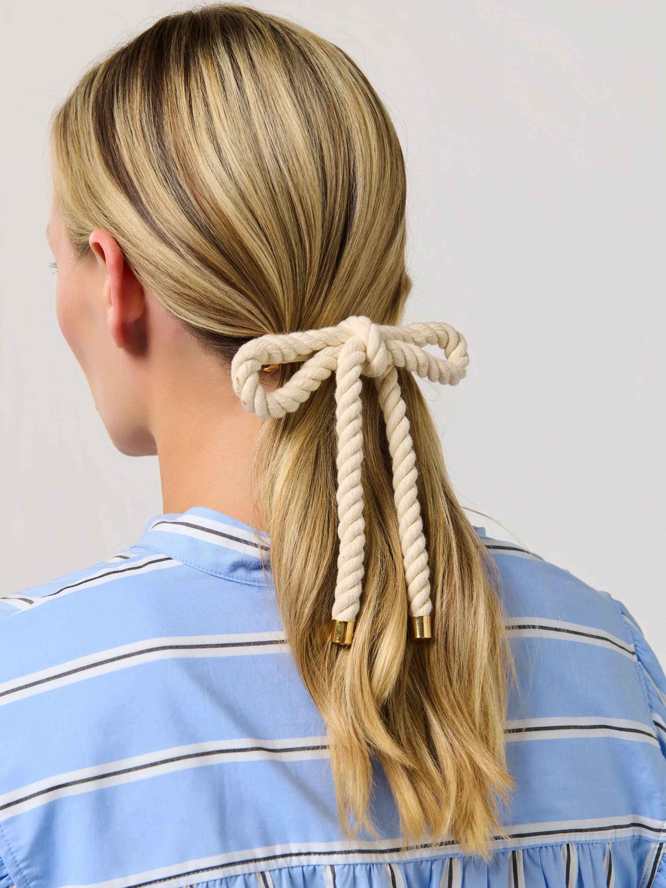 Rope Bow Clip