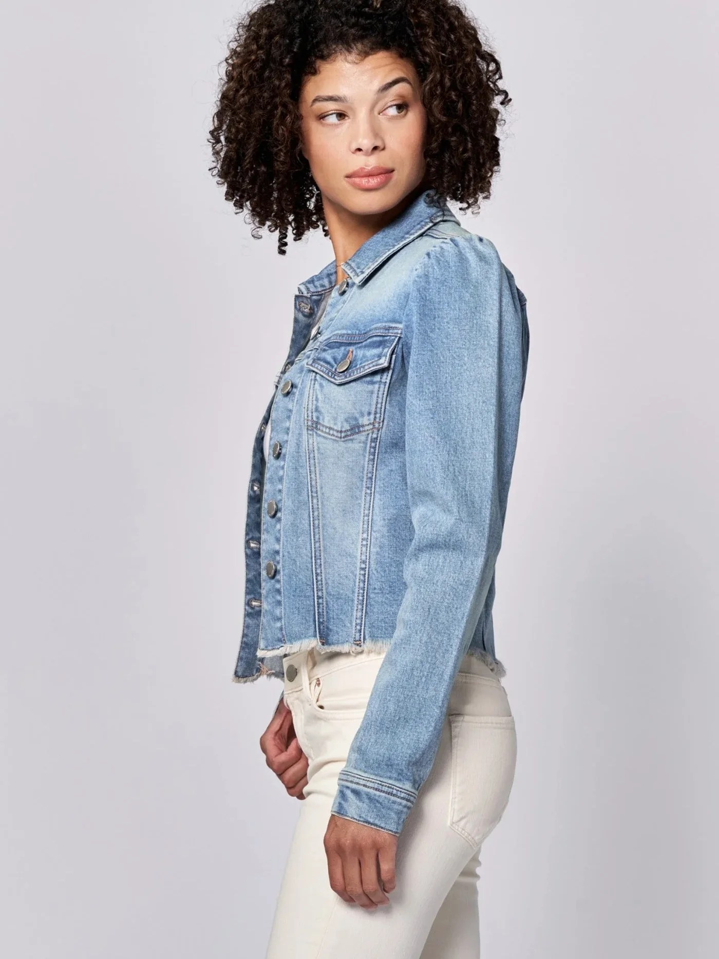 Dear John Denim Roselyn Denim Jacket - Image 10