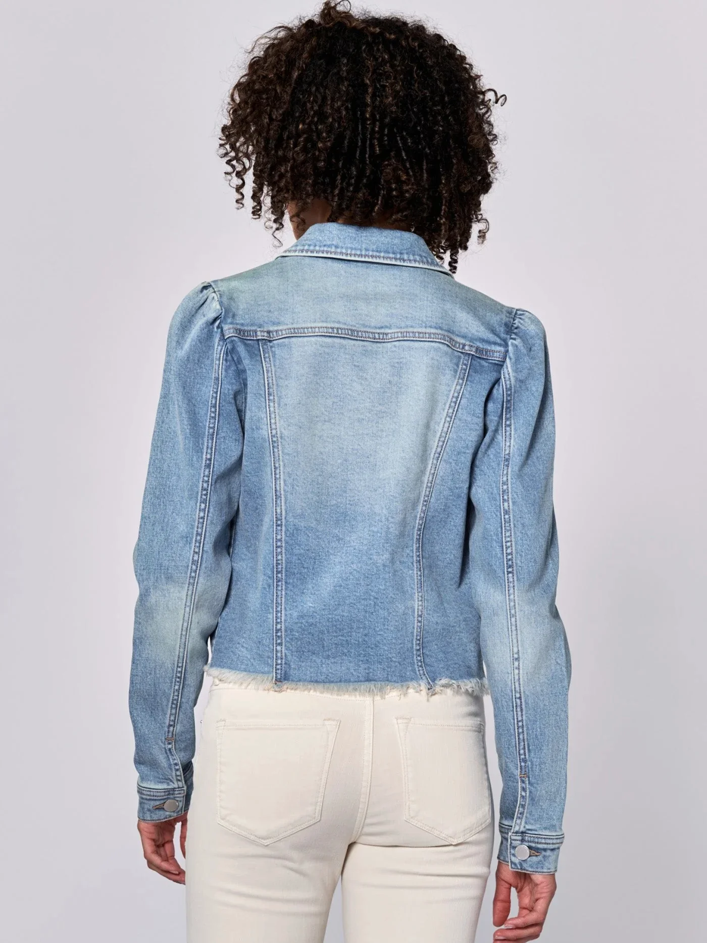 Dear John Denim Roselyn Denim Jacket - Image 11