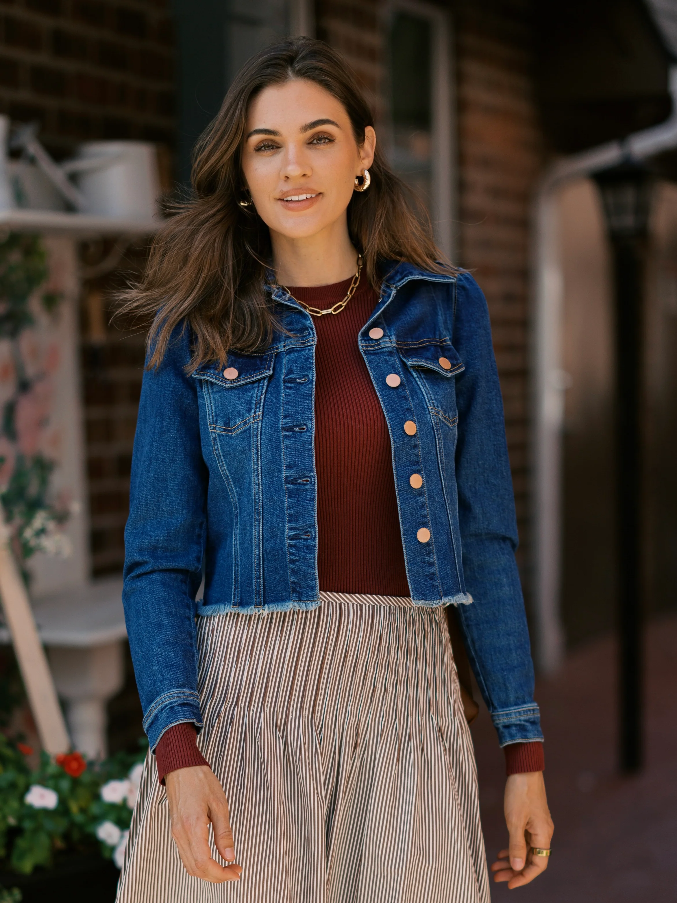Dear John Denim Roselyn Denim Jacket - Image 3