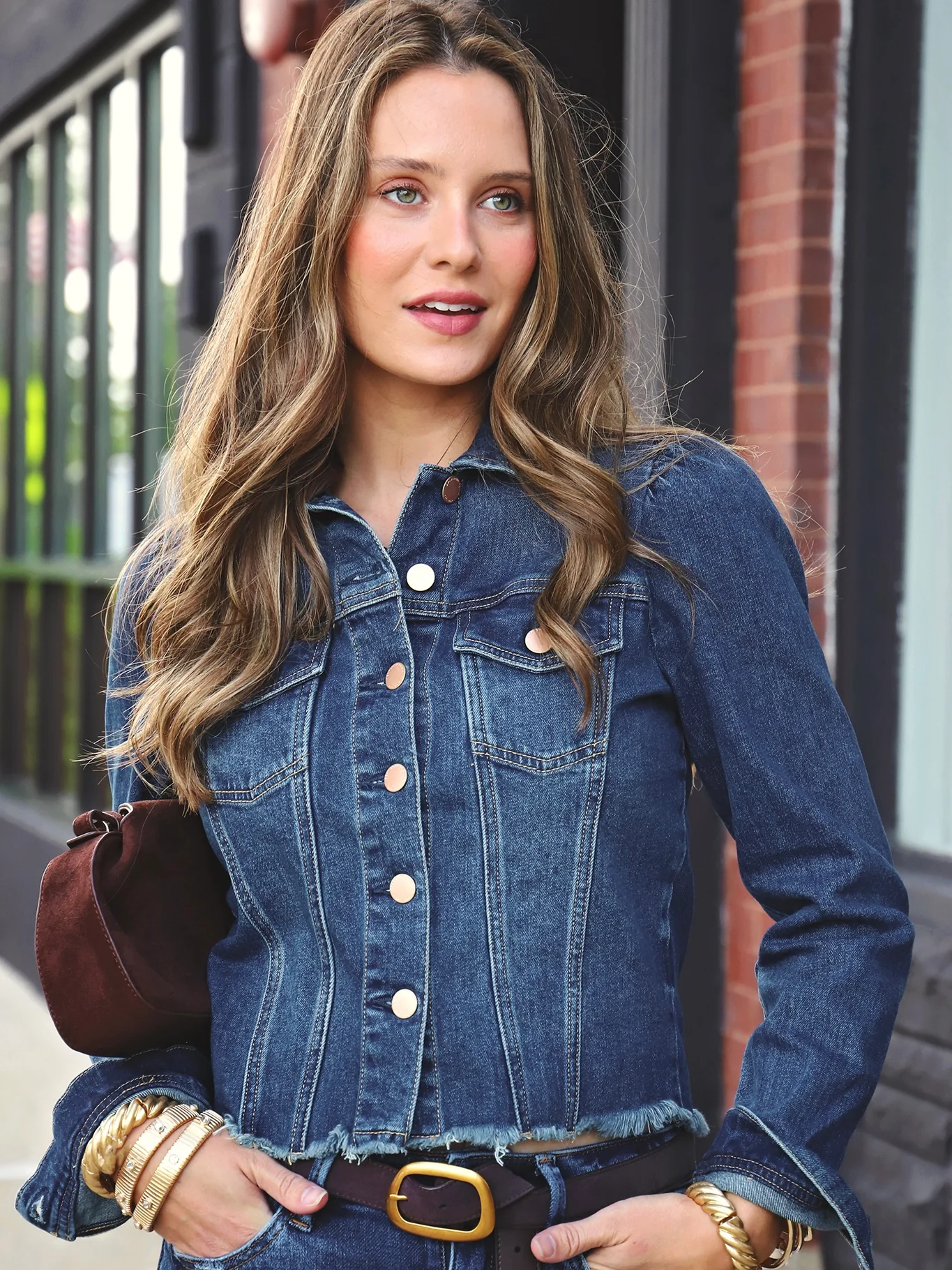 Dear John Denim Roselyn Denim Jacket - Image 4