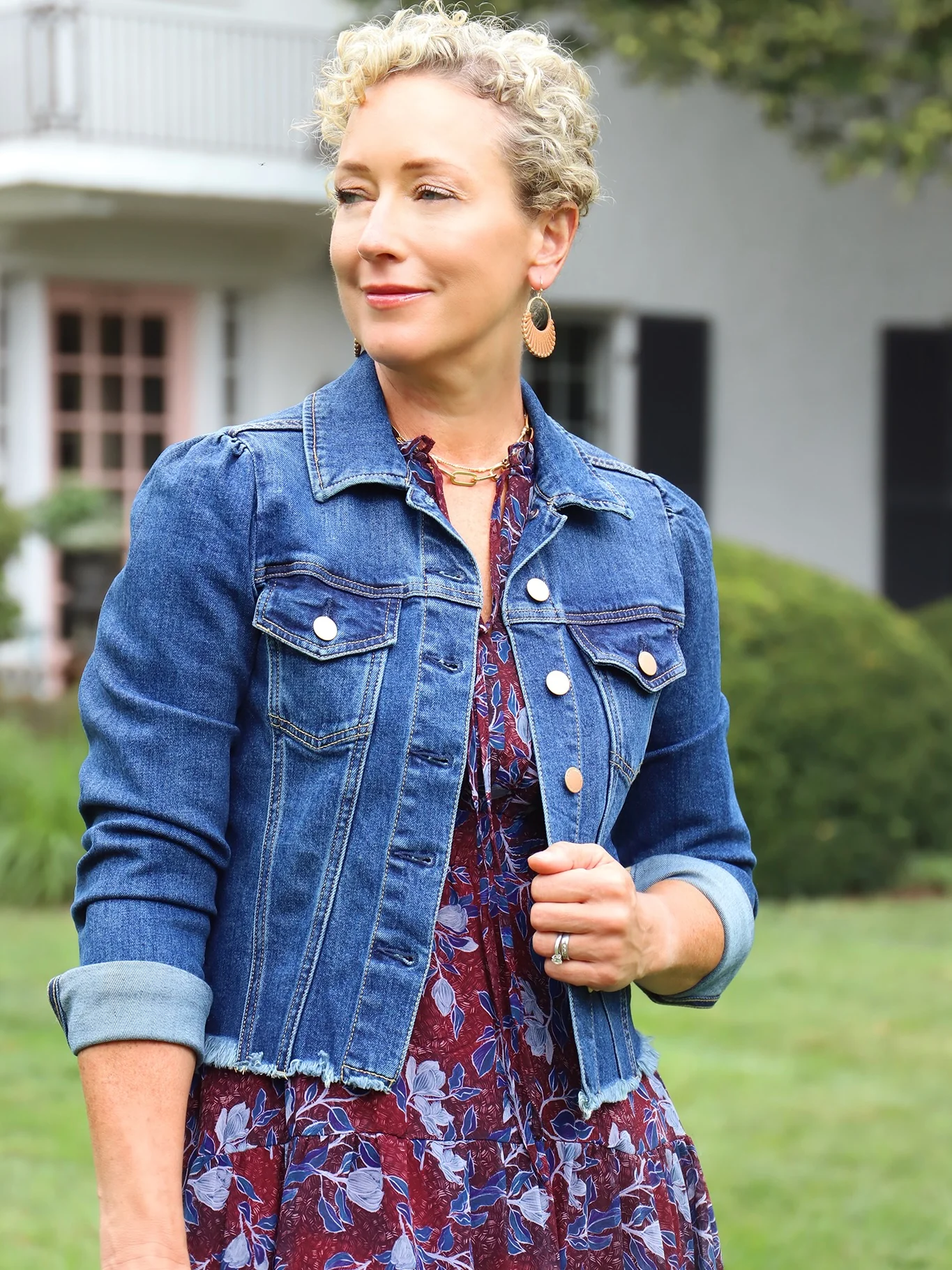Dear John Denim Roselyn Denim Jacket - Image 6