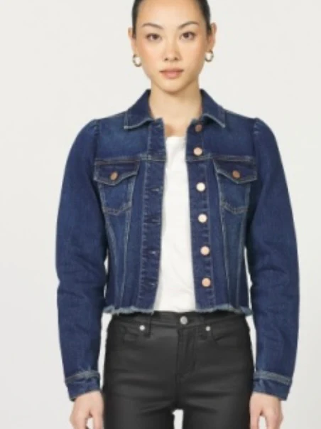 Dear John Denim Roselyn Denim Jacket - Image 9