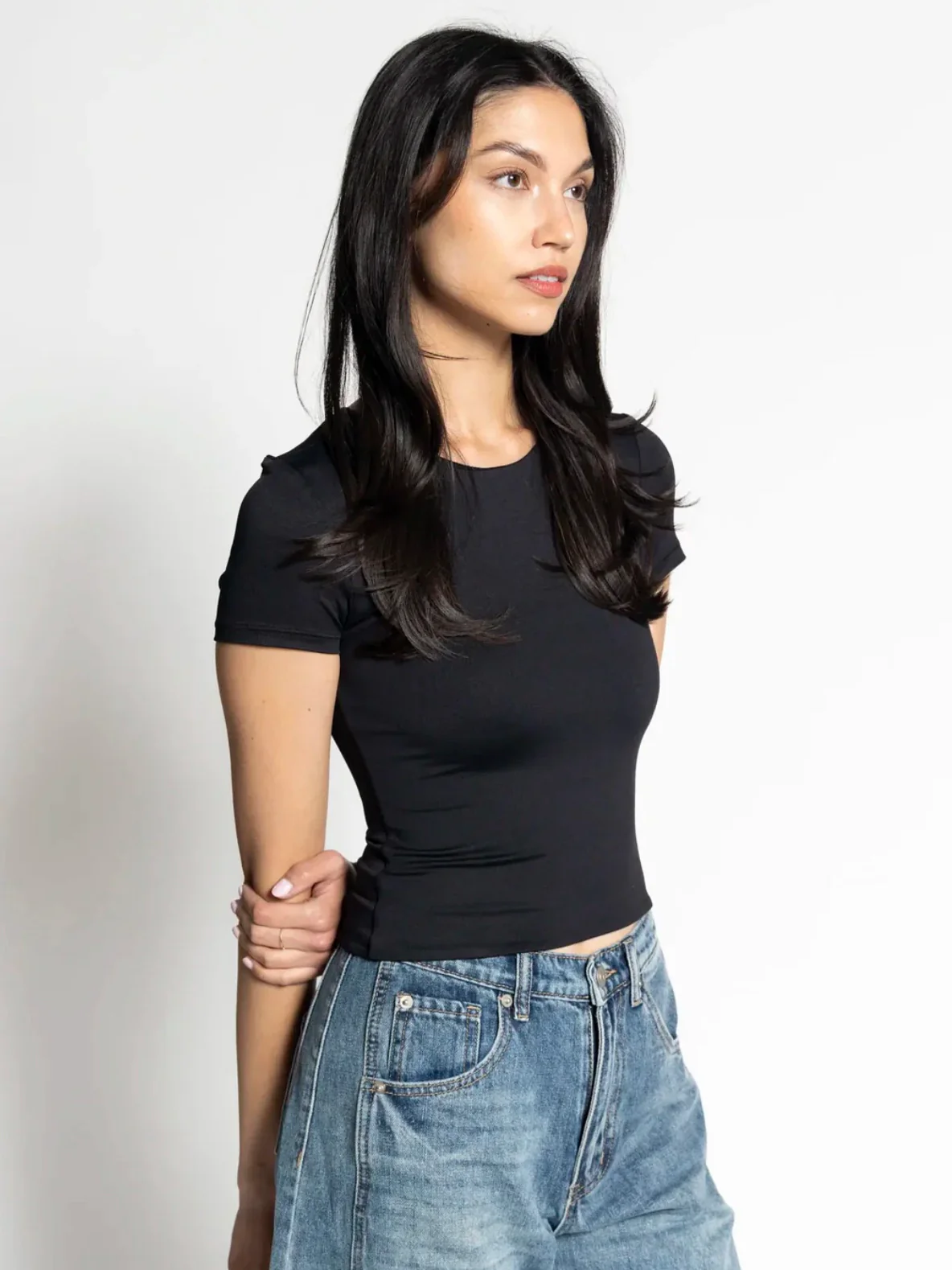 Roxis Crewneck T-Shirt - Image 3