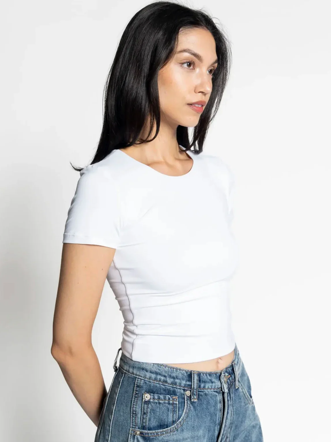 Roxis Crewneck T-Shirt - Image 4