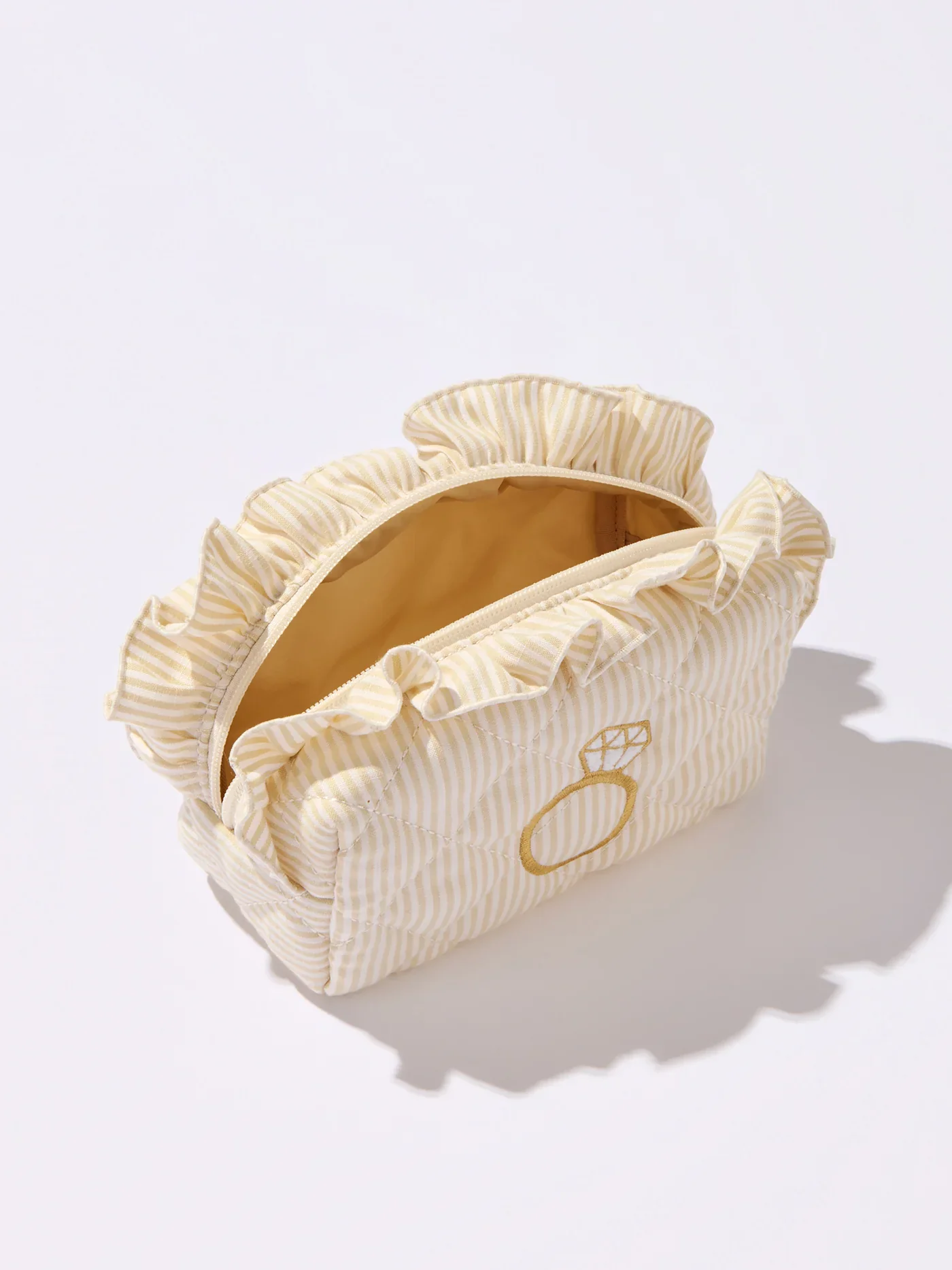 Ruffle Bling Pouch - Image 2