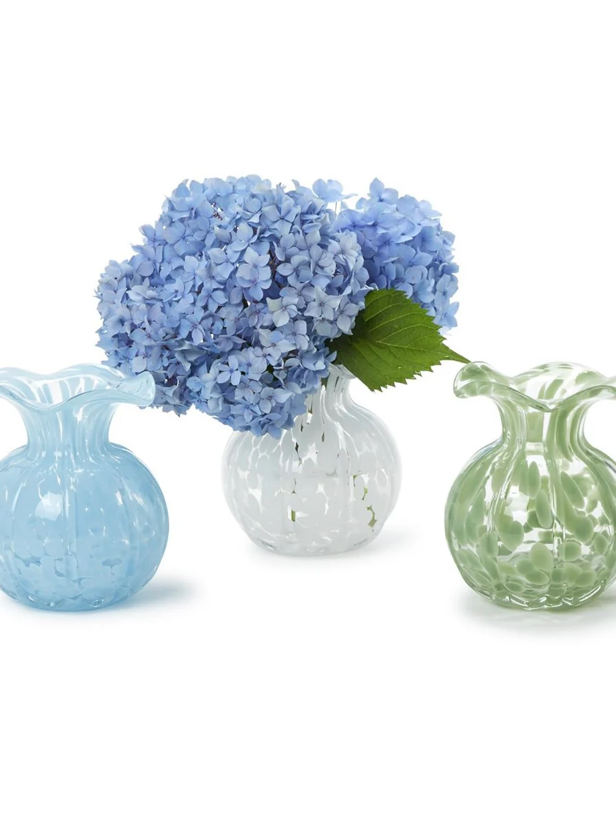 Ruffle Edge Spotted Vase - Image 2