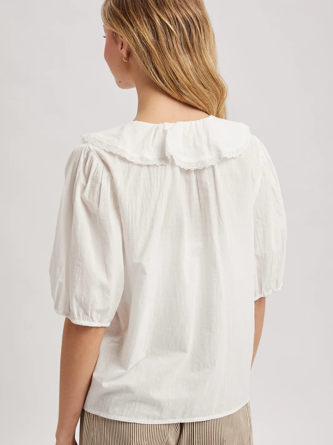 Ruffle Lightweight Top - Image 3
