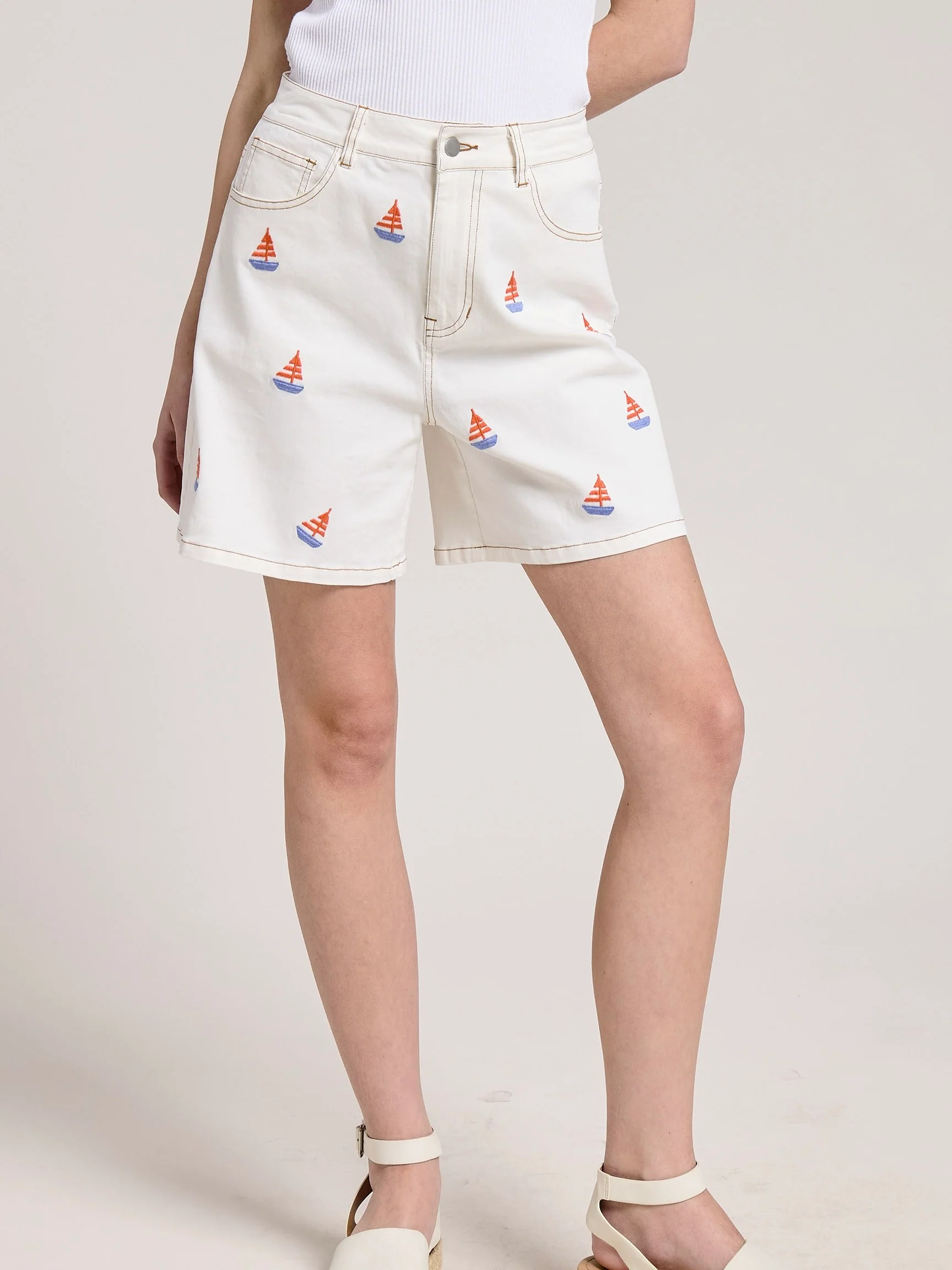 Sailboat Shorts
