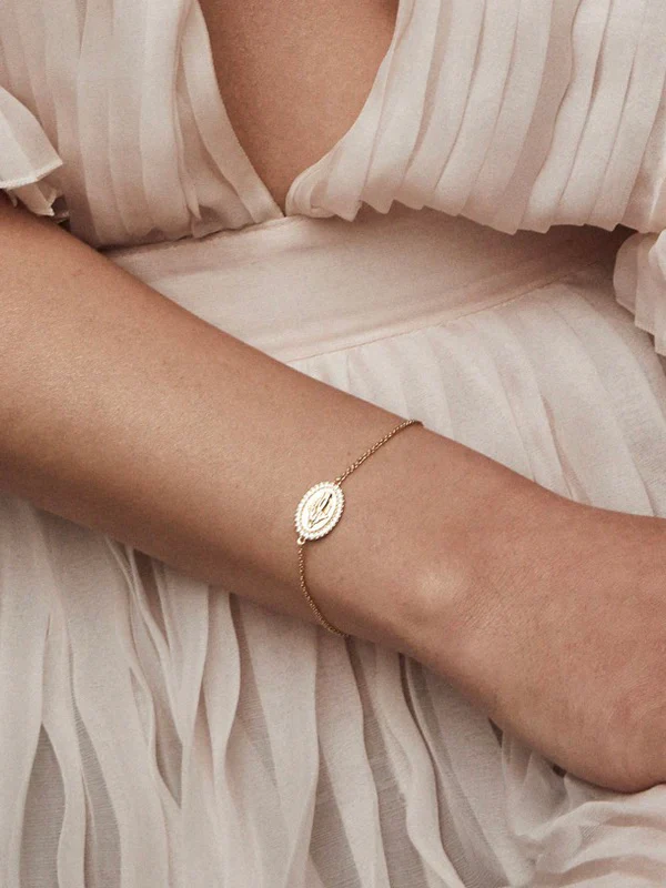 Joy Dravecky Saint Mary Bracelet