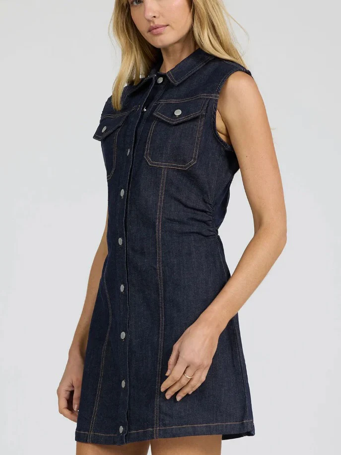 Dear John Denim Saira Dress - Image 3