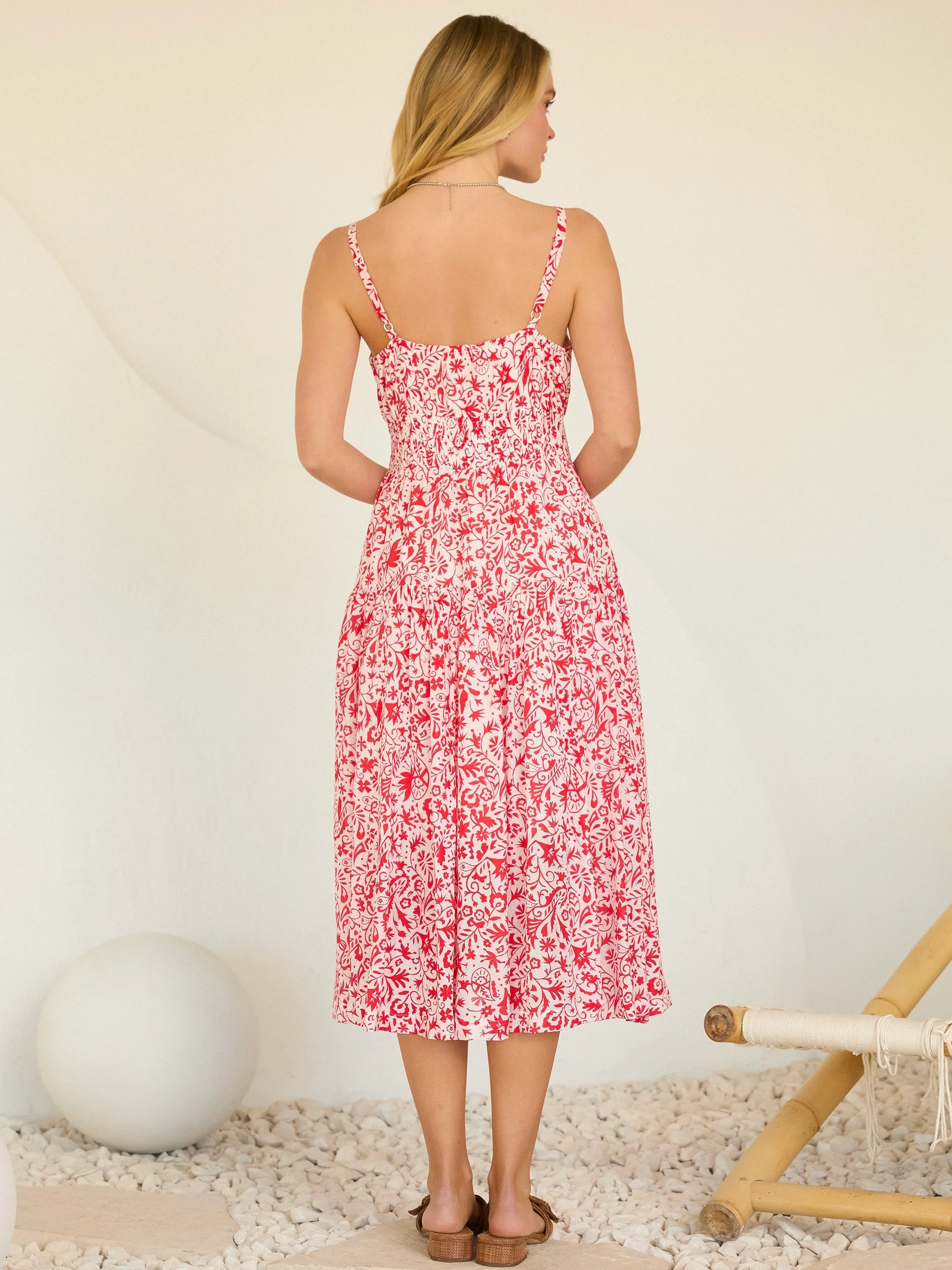 Sami Midi Dress - Image 2