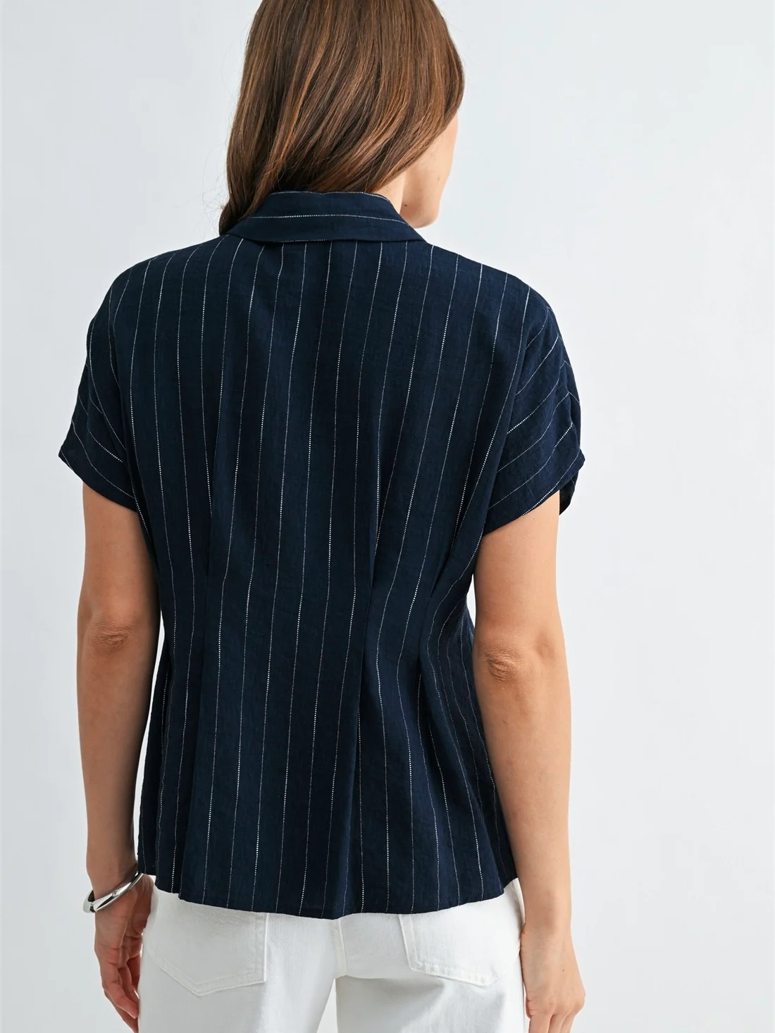 Savvi Button Down Top - Image 3