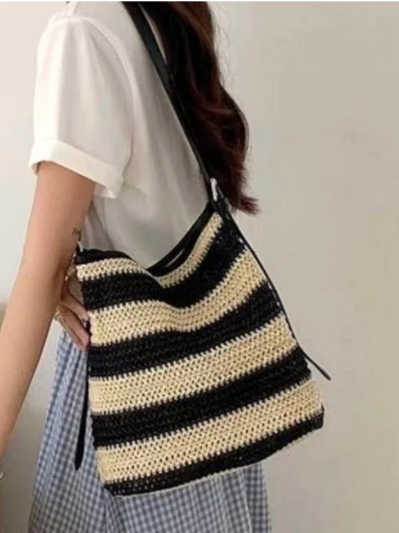 Sawyer Striped Bag