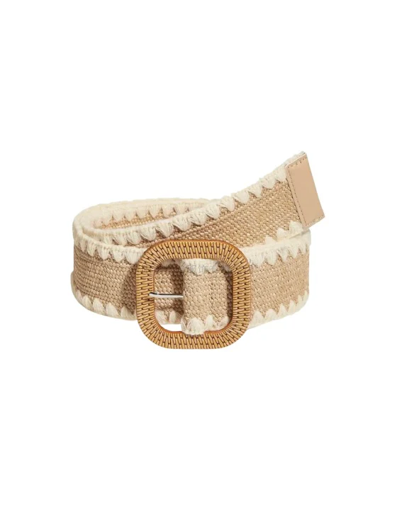 Scallop Stitch Belt
