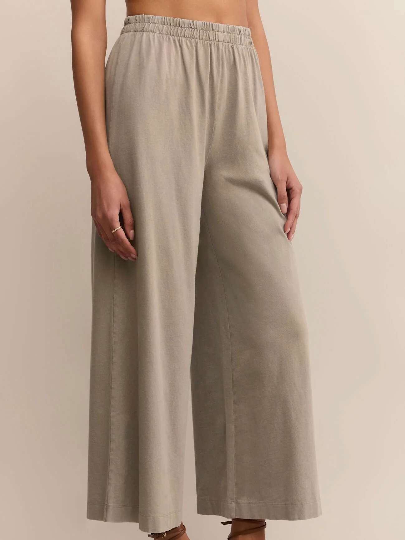 Z Supply Scout Jersey Flare Pant - Image 3
