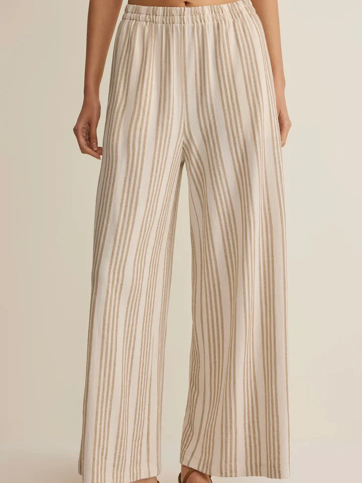 Z Supply Scout Knit Striped Pant - Image 2