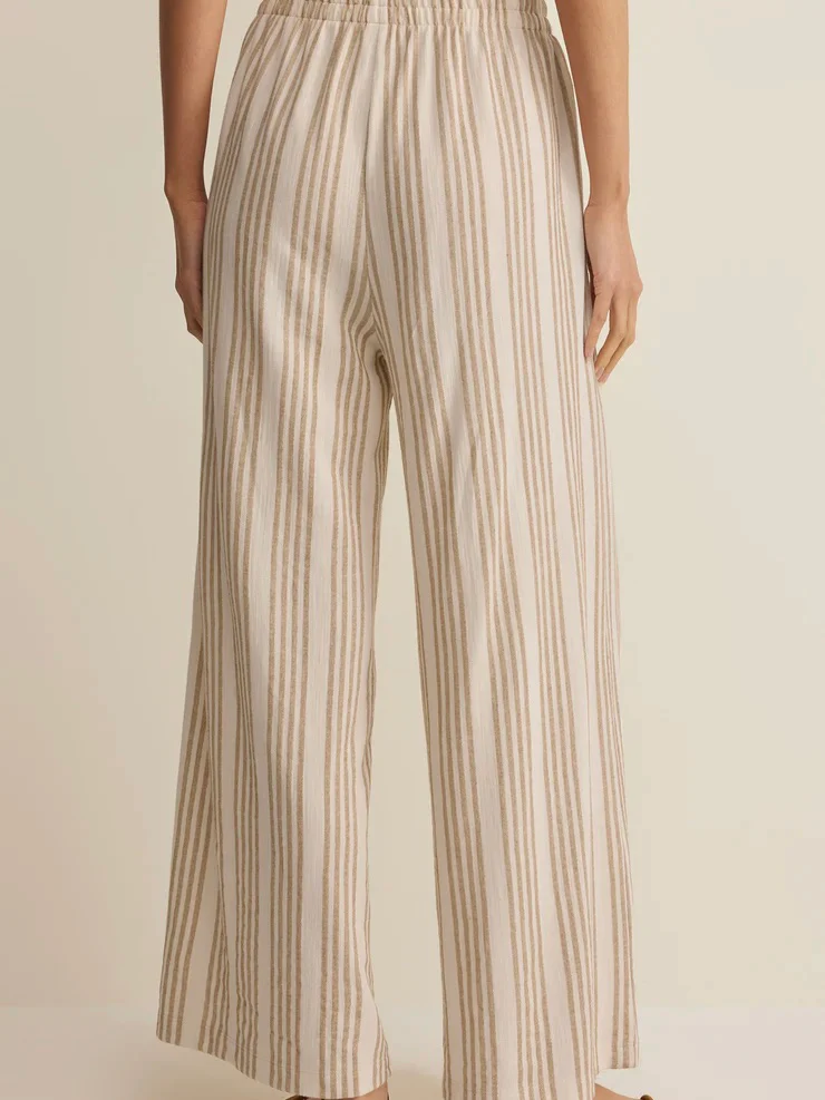 Z Supply Scout Knit Striped Pant - Image 3