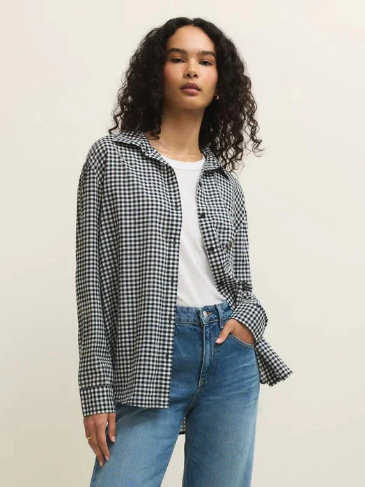 Z Supply Seaport Button Up Top - Image 3