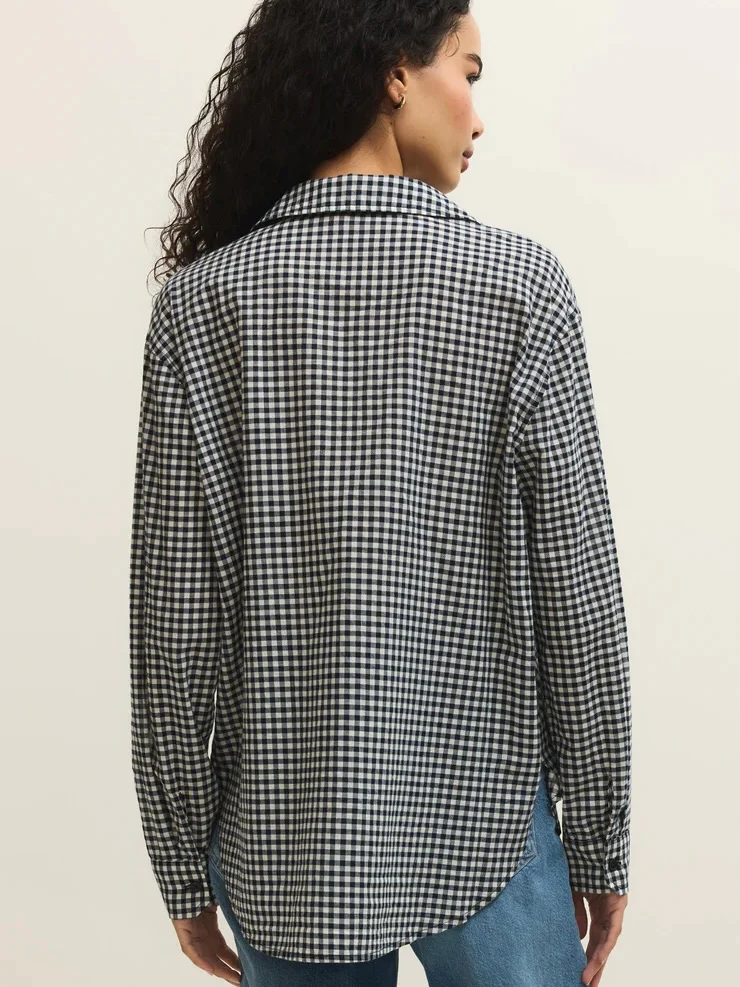 Z Supply Seaport Button Up Top - Image 4