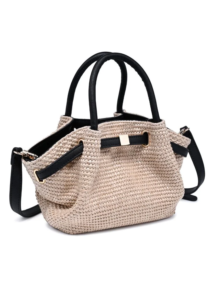 Selena Straw Crossbody - Image 3
