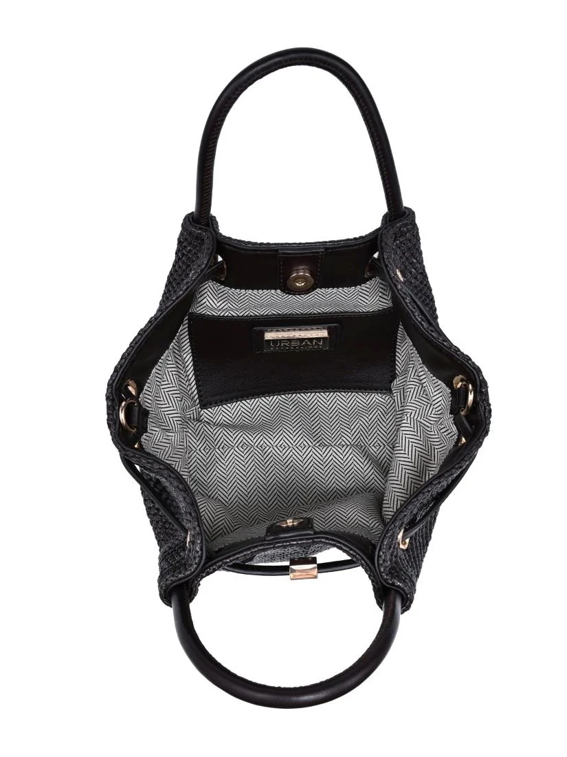 Selena Straw Crossbody - Image 4