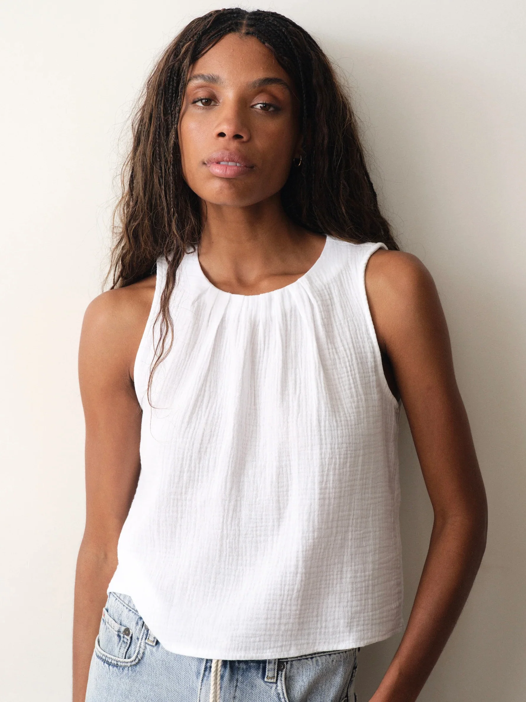 Marine Layer Serena High Neck Tank - Image 2