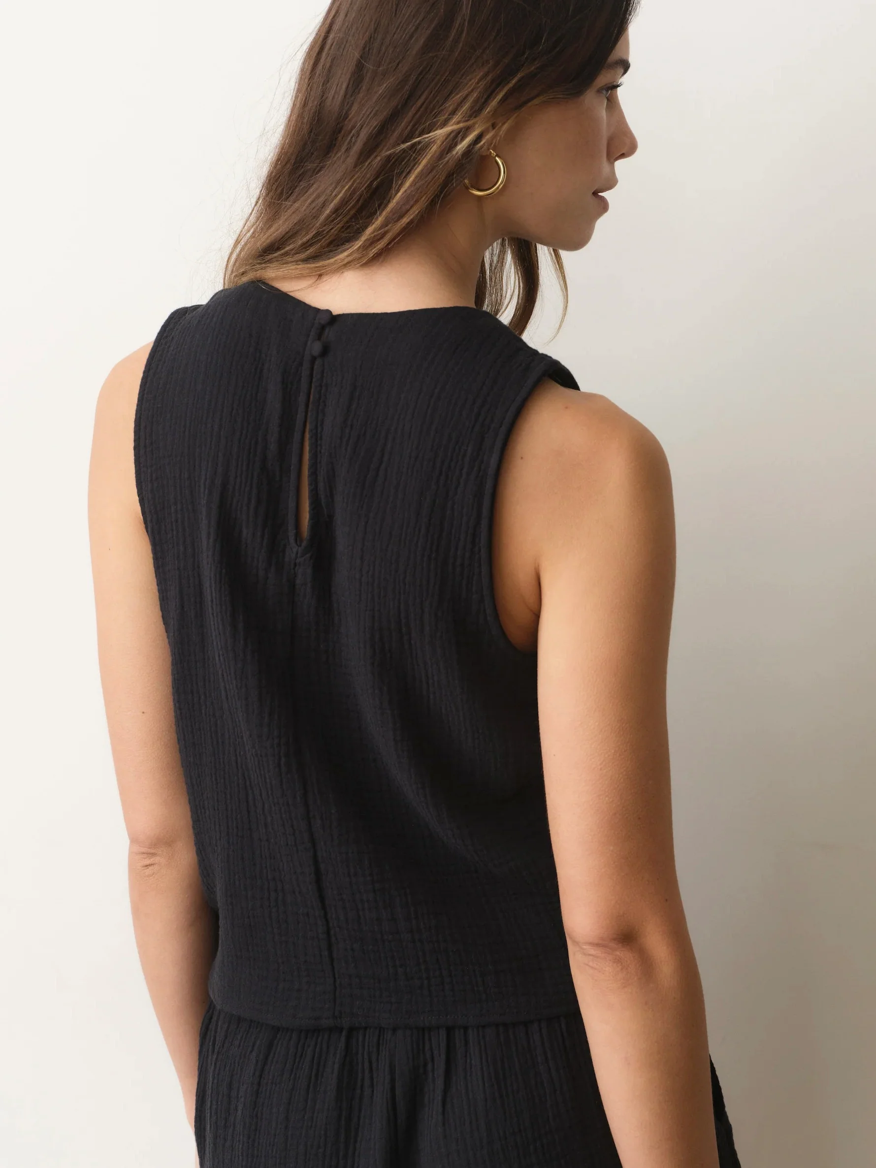 Marine Layer Serena High Neck Tank - Image 3