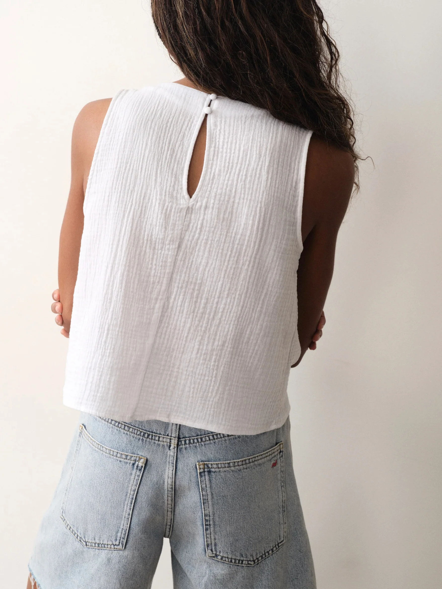 Marine Layer Serena High Neck Tank - Image 4