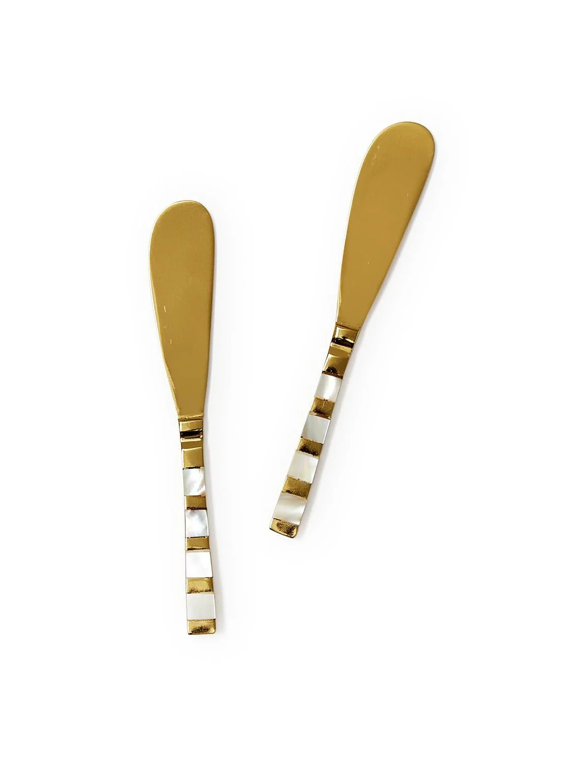 Set of 2 Mother of Pearl Spreaders - Image 2