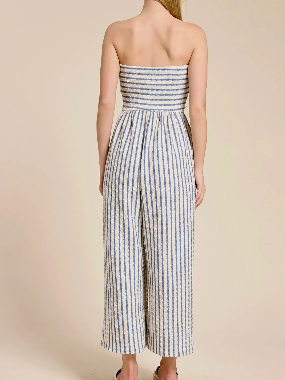 Seville Stripe Jumpsuit - Image 3