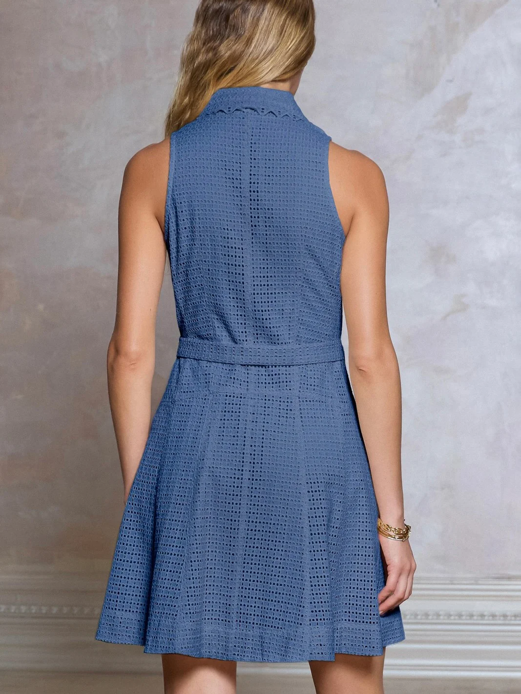 Shannon Shirt Dress - Image 3