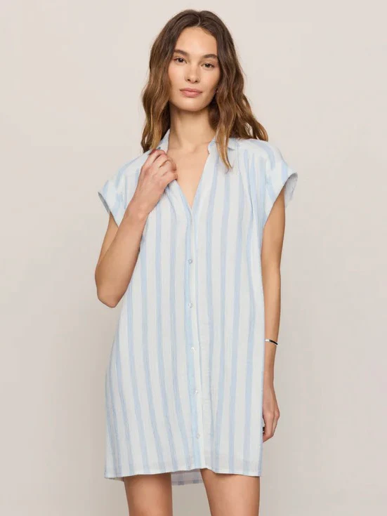 Z Supply Shellbound Striped Dress