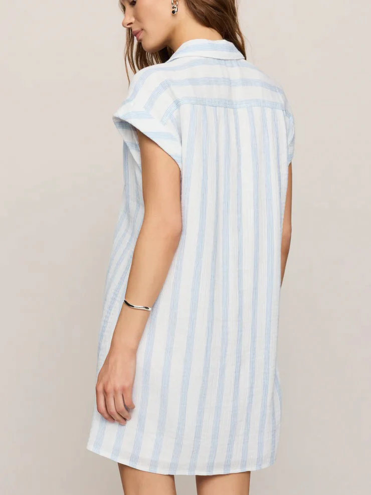 Z Supply Shellbound Striped Dress - Image 2