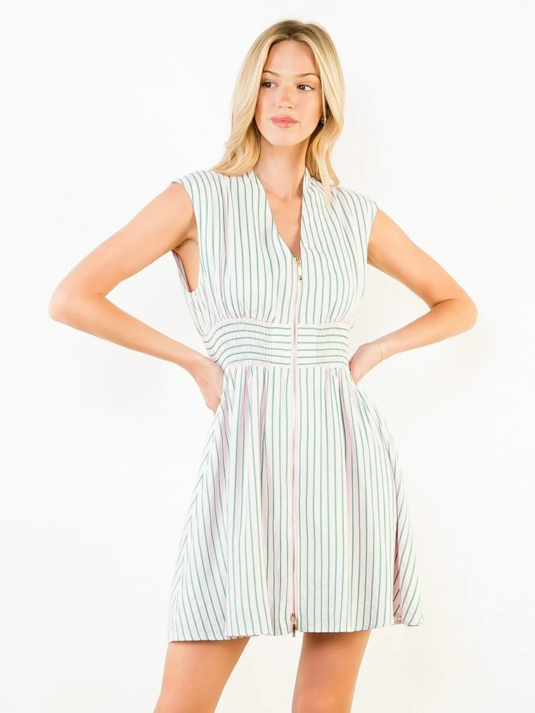 Sherry Stripe Dress