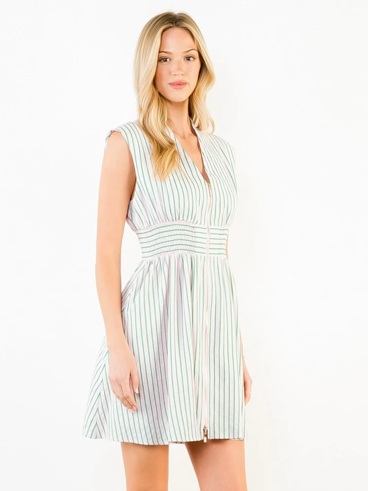 Sherry Stripe Dress - Image 2