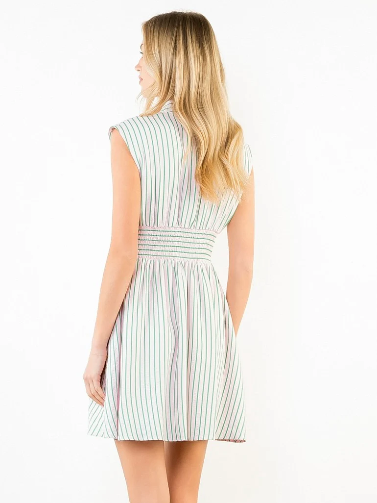 Sherry Stripe Dress - Image 3